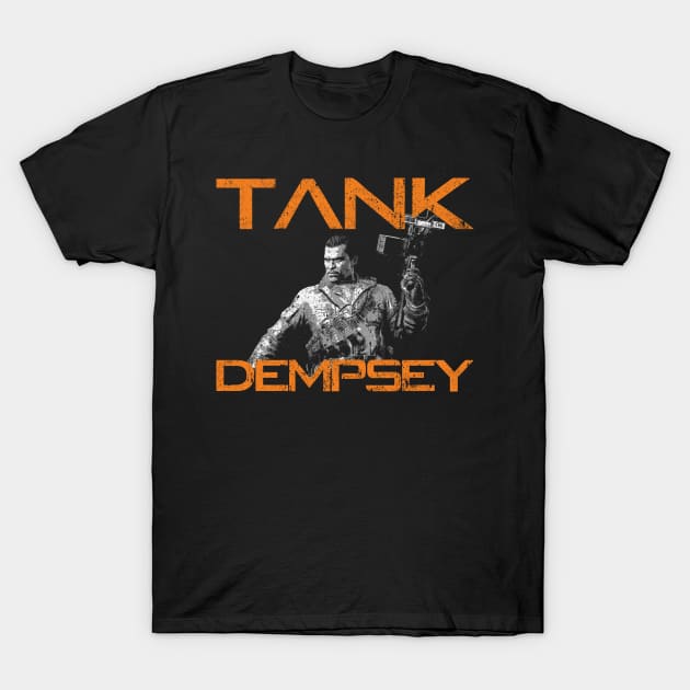 Tank Dempsey T-Shirt by huckblade